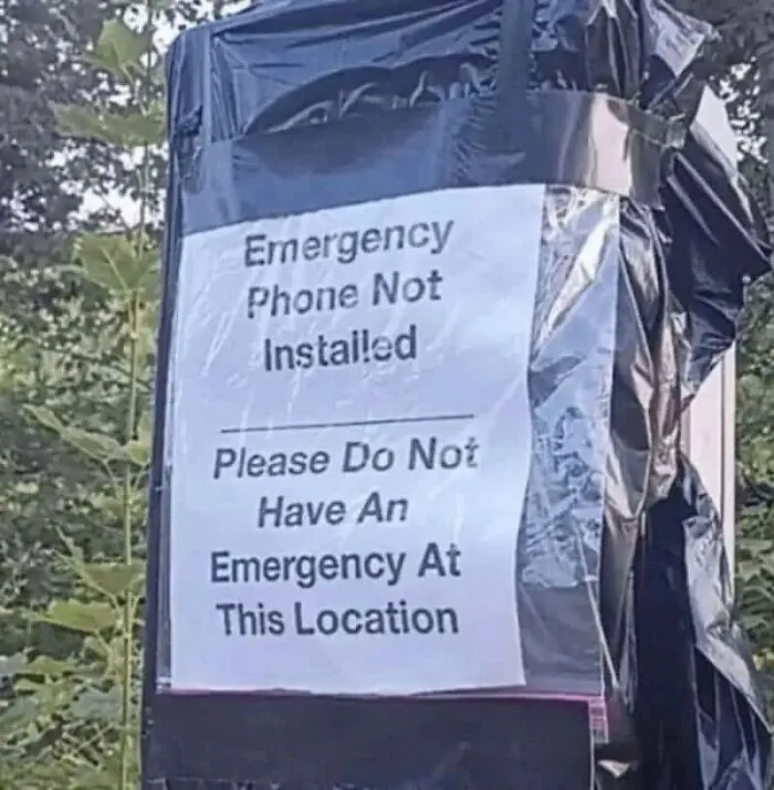 56 Hilarious And Dumb Signs That Surprised People With Their Weirdness