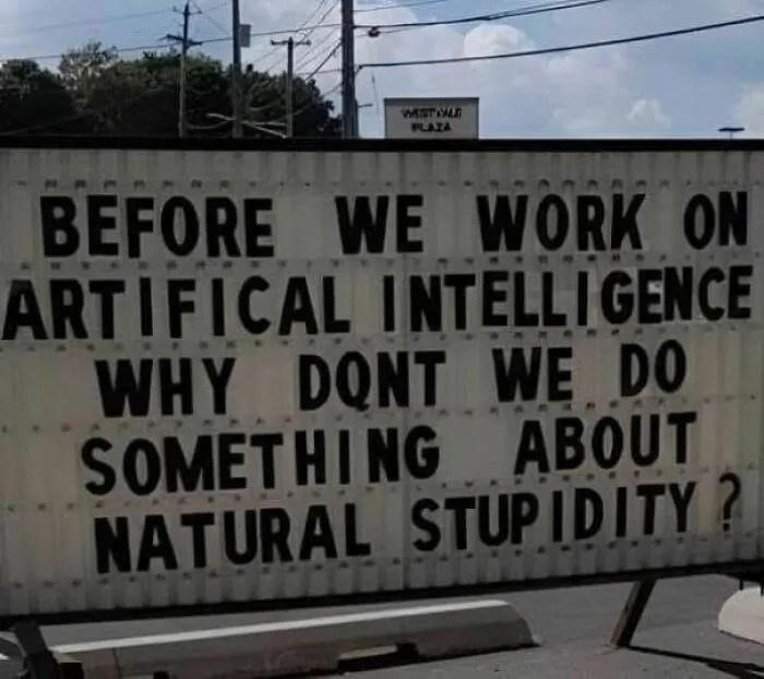 56 Hilarious And Dumb Signs That Surprised People With Their Weirdness