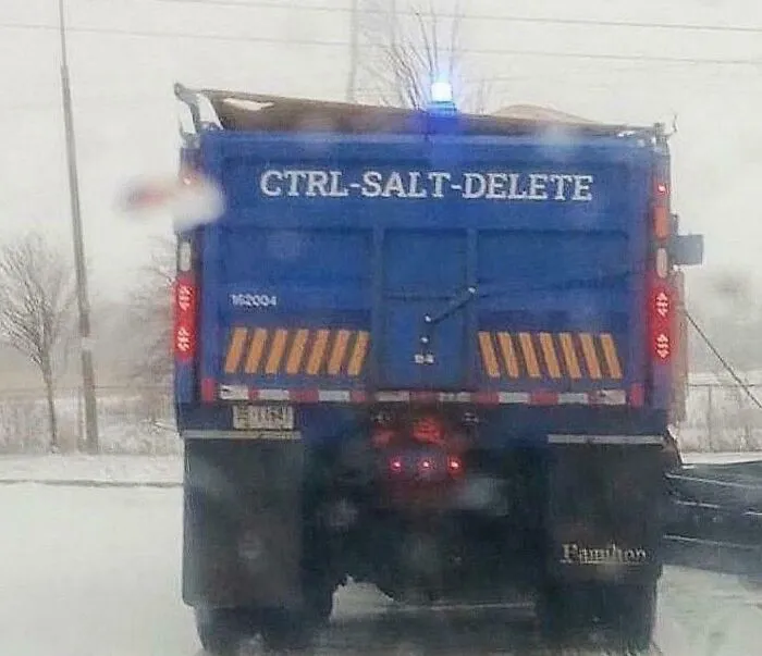 Best Snow Plow Name I’ve Ever Seen