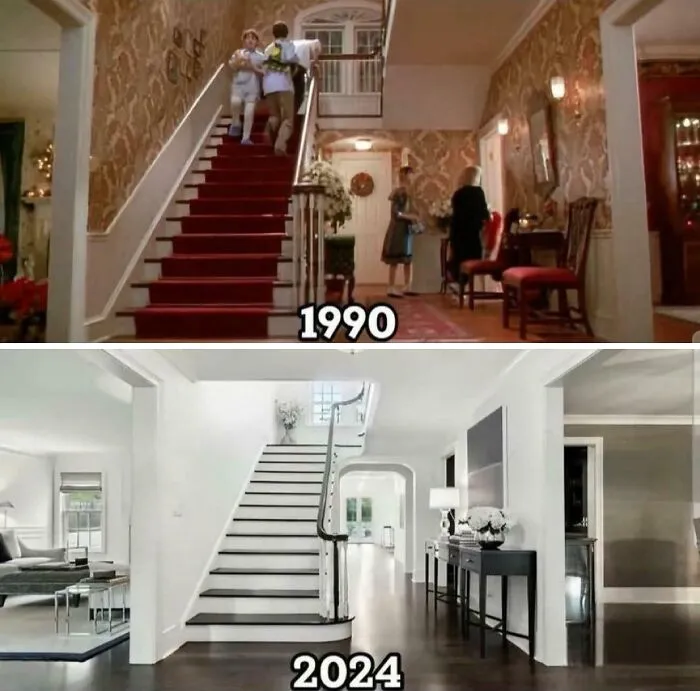 Antes vs. ahora
