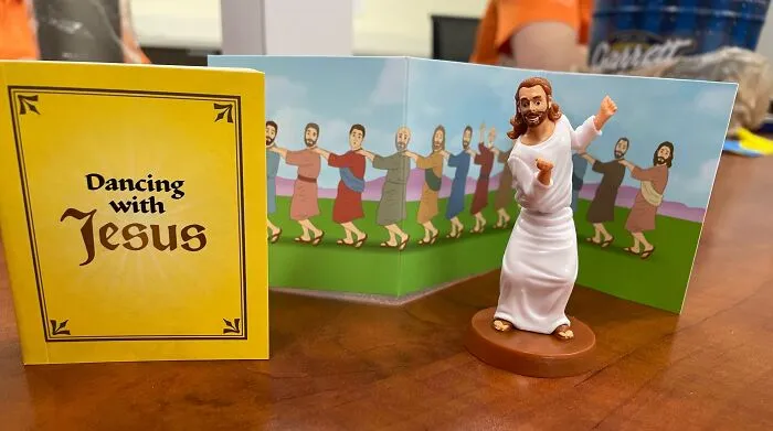 This Dashboard Bobblehead I Won At Dirty Santa