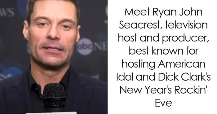 Ryan Seacrest: Bio And Career Highlights