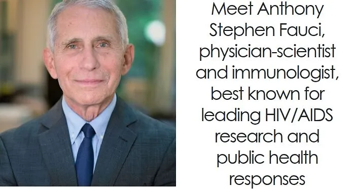 Anthony Fauci: Bio And Career Highlights