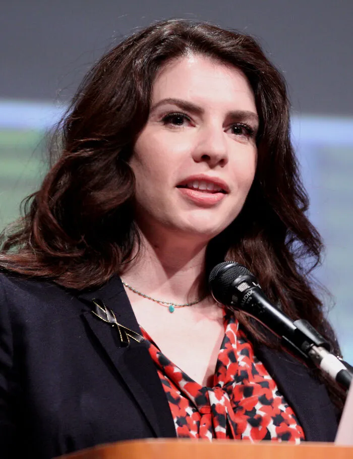 American Author and Film Producer Stephenie Meyer, 52