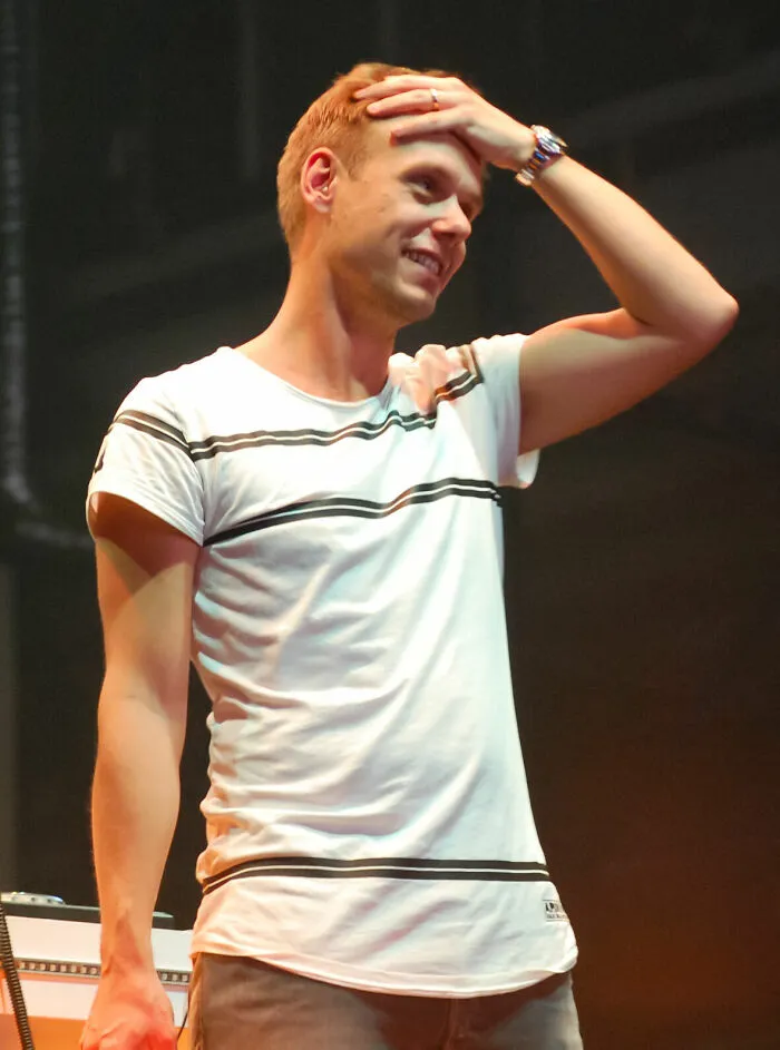 DJ and Record Producer Armin Van Buuren, 49