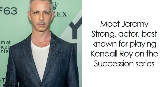 Jeremy Strong: Bio And Career Highlights