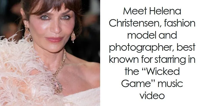 Helena Christensen: Bio And Career Highlights