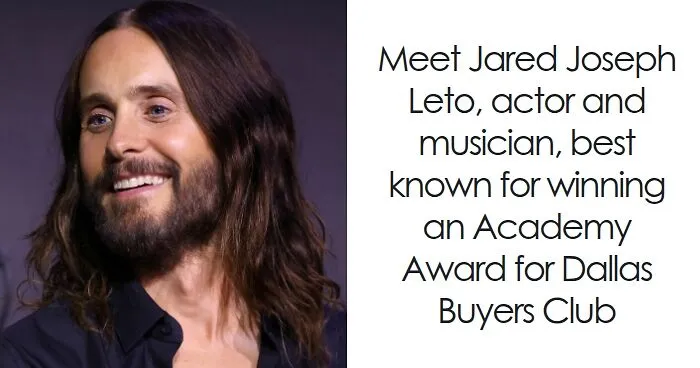 Jared Leto: Bio And Career Highlights