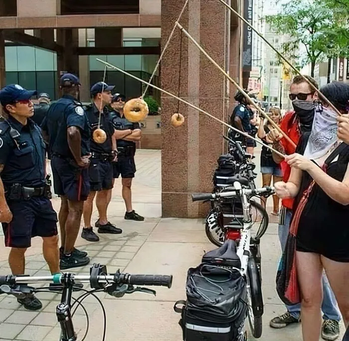 Blursed Protest