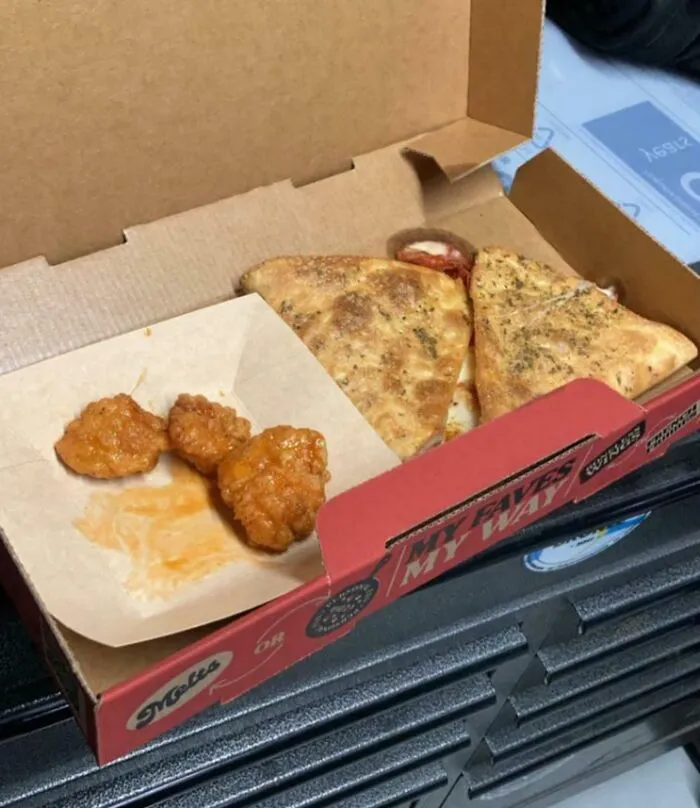 Doordash Driver Ate My Food