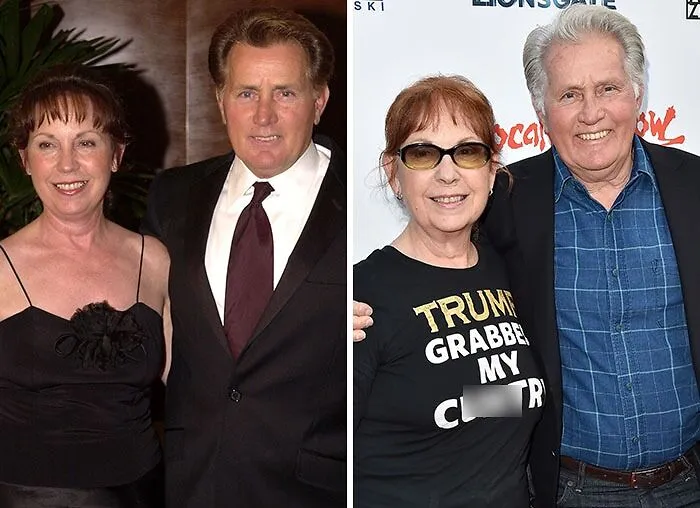 Martin And Janet Sheen