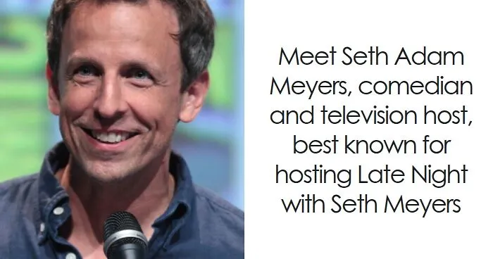 Seth Meyers: Bio And Career Highlights