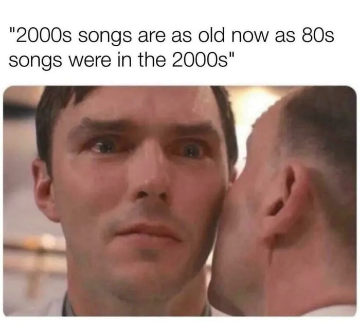 I Feel Old