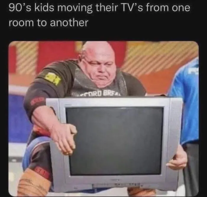 The Struggle Was Real