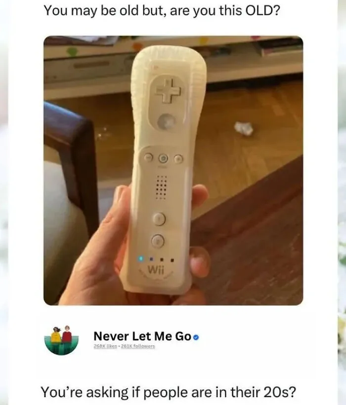 I Feel Old