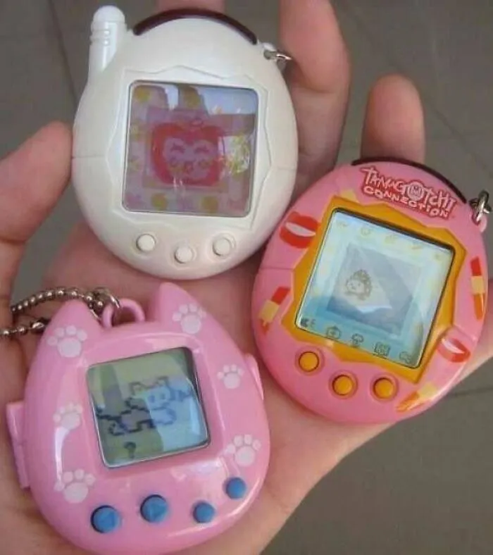 2000s Colorful Technology