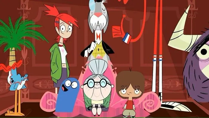 Anyone Here Fans Of Foster's Home For Imaginary Friends (2004-2009) Growing Up?