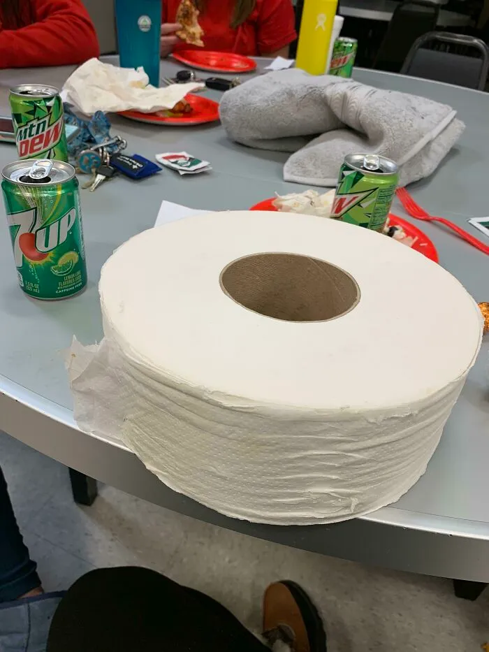 Me han regalado esto en el trabajo. Estaba envuelto como si fuera algo dulce