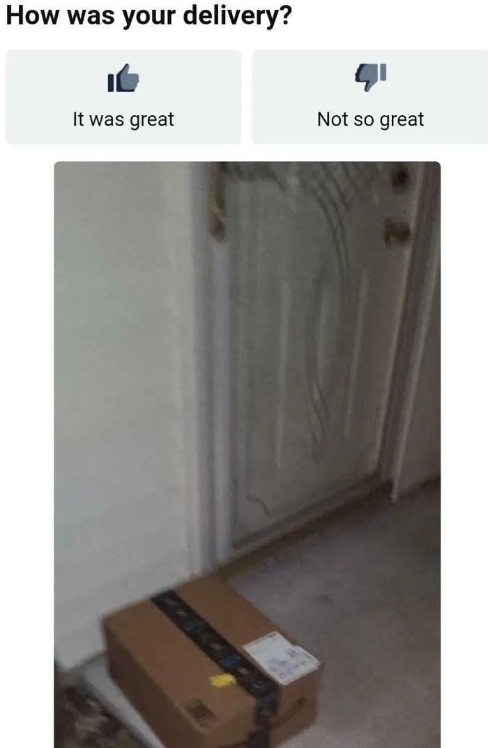 Pedí algo en Amazon para regalarle a mi compañero de trabajo como amigo invisible mañana. Lo entregaron, pero no esa no es mi casa.