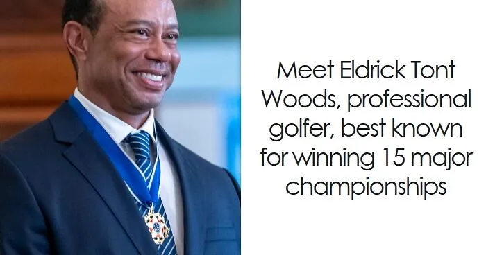 Tiger Woods: Bio And Career Highlights