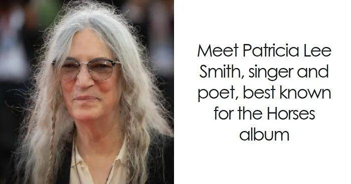 Patti Smith: Bio And Career Highlights