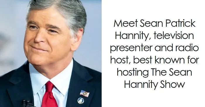 Sean Hannity: Bio And Career Highlights