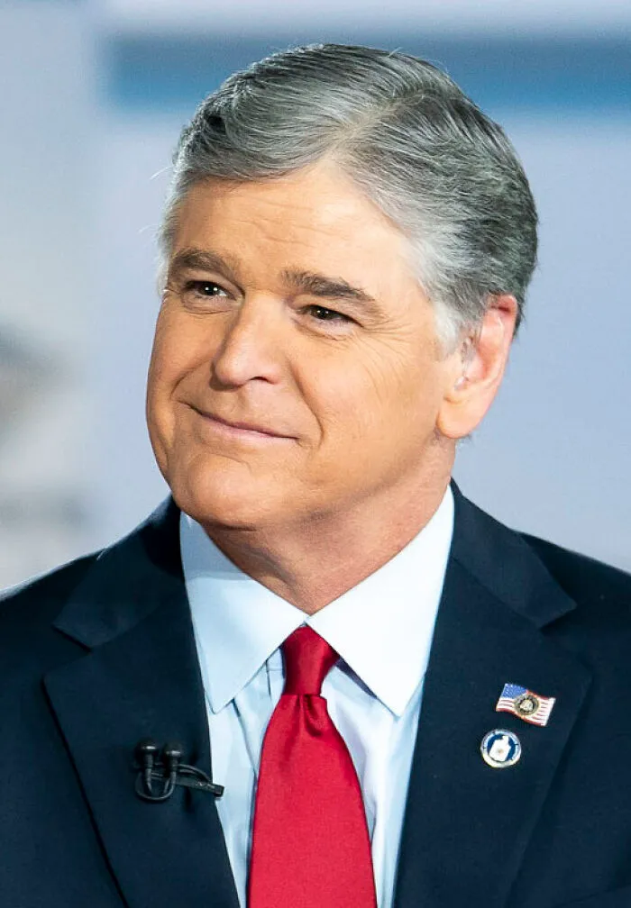 American Radio and Television Host Sean Hannity, 64