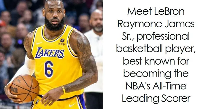 LeBron James: Bio And Career Highlights
