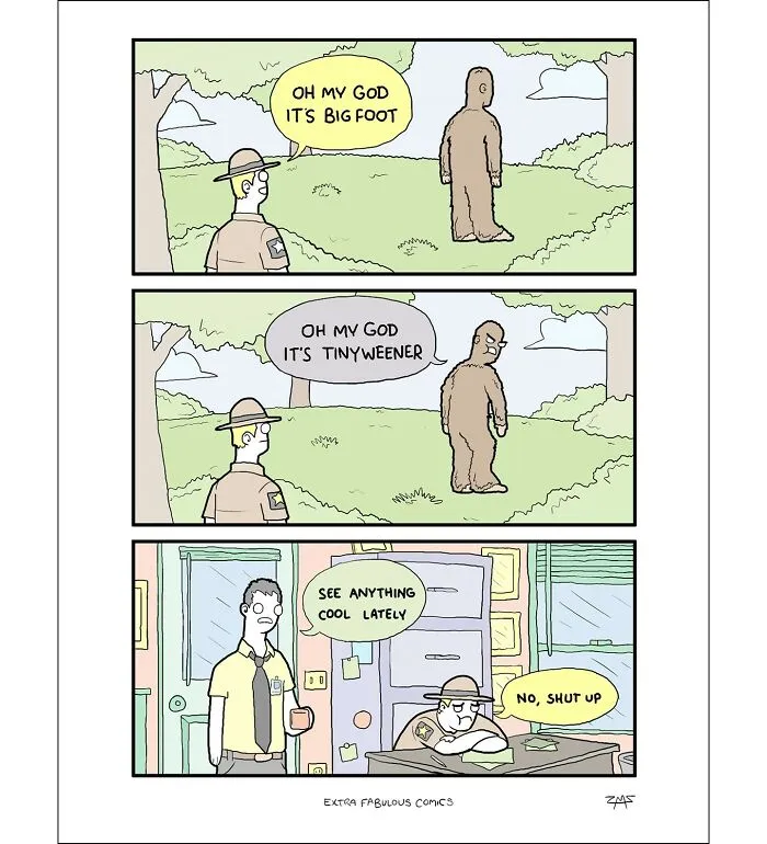 40 Best ‘Extra Fabulous Comics’ That Poke Fun At The Stupidity Of Random Things In Life 