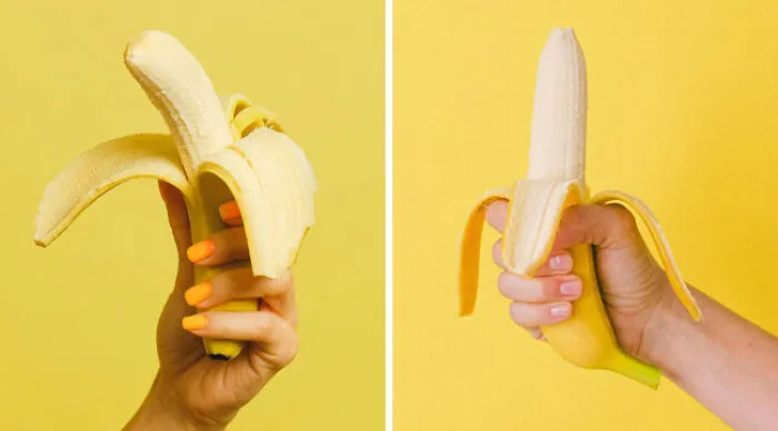 The Right Way To Peel A Banana Is To Start At The…
