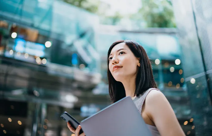 Unwavering Career Goals and Ambition
