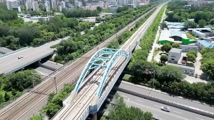 #6 Beijing Grand Bridge, China