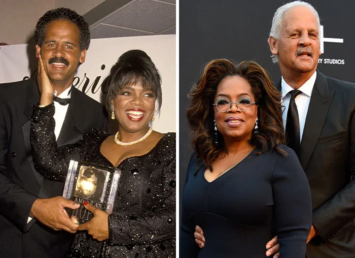 Oprah y Stedman Graham