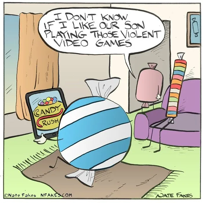 47 Funny Comics Full Of Clever Humor And Tiny Observations By Nate Fakes (New Pics)