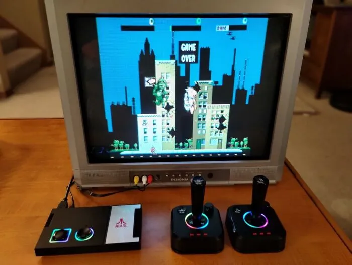 Developing A Repetitive Strain Injury From A Stiff Joystick Is A Small Price To Pay For The Pixelated Glory Found Inside The <a Style="Display:inline;" Href="​​https://Www.amazon.com/Arcade-Atari-Game-Station-Pro-2600/Dp/B0bt36xwts?ie=utf8&linkcode=ll1&tag=bpfrog-20&linkid=58d2770ad721ed1911f35474c504749a&language=en_us&ref_=as_li_ss_tl" Target="_blank">   <span Style="Font: Inherit; Color: #d74b1f;"> Atari Game Station </Span>
