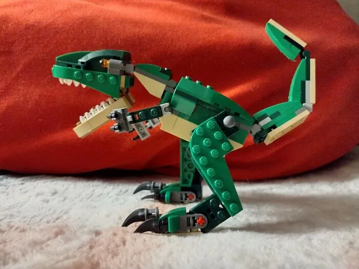 The Eternal, High-Stakes Question Of "What's Cooler, A Triceratops, T-Rex, Or Pterodacty?" Can Now Be Answered With A Resounding "Both" Thanks To This <a Style="Display:inline;" Href="Https://Www.amazon.com/LEGO-Dinosaurs-31058-Pterodactyl-Triceratops/Dp/B01kjeocdw?ie=utf8&linkcode=ll1&tag=bphorse-20&linkid=54c8a8e8e4dfc1b7f321736093eeb154&language=en_us&ref_=as_li_ss_tl" Target="_blank">   <span Style="Font: Inherit; Color: #d74b1f;"> Transforming LEGO Dinosaur </Span>