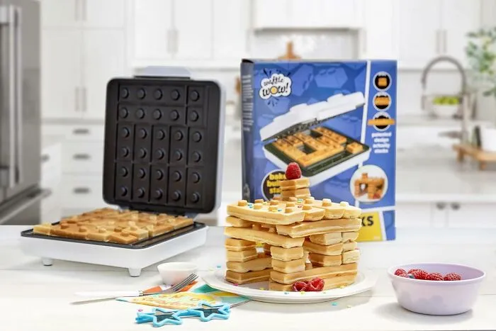 Ignoring Your Mother's Advice About Playing With Your Food Is Highly Encouraged When Using The <a Style="Display:inline;" Href="Https://Www.amazon.com/Cucinapro-Building-Electric-Waffle-Buildable/Dp/B07p9r1bdm?crid=2zn2pwxktxc8w&dib=eyj2ijoimsj9.arprin200dw2zwyfzrnruqzj7s7kzs03uf7f3paewatb2mnxd7gtaxyk-95jibqxijgpkjijly8kdu9hxkrjr8eyyzr08nq9hfjrsmdh8f3ehxiuybrohahffvht2hpvnfpjhctsc4nqfwzq98slmardealz2somo0gxku3q-Lj1sxwhfbougdkvtvh1-Fs-Ya9jnq6ppwet4wcthsim1kjfwfc3inbo0c9rj8hvcai.1xs9gzusqfjv-Zhlxcemv_t5vrunrczowau3uiu7w-0&dib_tag=se&keywords=lego%2bwaffle%2bmaker&qid=1765526553&sprefix=lego%2bwaffle%2bmake%2caps%2c278&sr=8-1&th=1&linkcode=ll1&tag=bpcoyote-20&linkid=adb46f2cec3d677f279cc8015561ee30&language=en_us&ref_=as_li_ss_tl" Target="_blank">   <span Style="Font: Inherit; Color: #d74b1f;"> Building Brick Electric Waffle Maker </Span> To Construct A Syrup-Filled Skyscraper