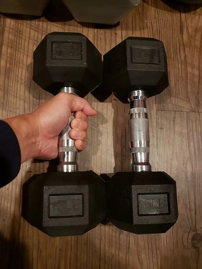 Strategically Placing The <a Style="Display:inline;" Href="​​https://Www.amazon.com/Sporzon-Rubber-Encased-Dumbbell-Black/Dp/B088bjmr73?ie=utf8&linkcode=ll1&tag=bpwhale-20&linkid=96f249f71404e3602efd18286c49b337&language=en_us&ref_=as_li_ss_tl" Target="_blank">   <span Style="Font: Inherit; Color: #d74b1f;"> 15lb Dumbbells </Span> In The Background Of Your Video Calls Implies You Are A Fitness God Without Requiring You To Actually Break A Sweat Or Put Down Your Donut