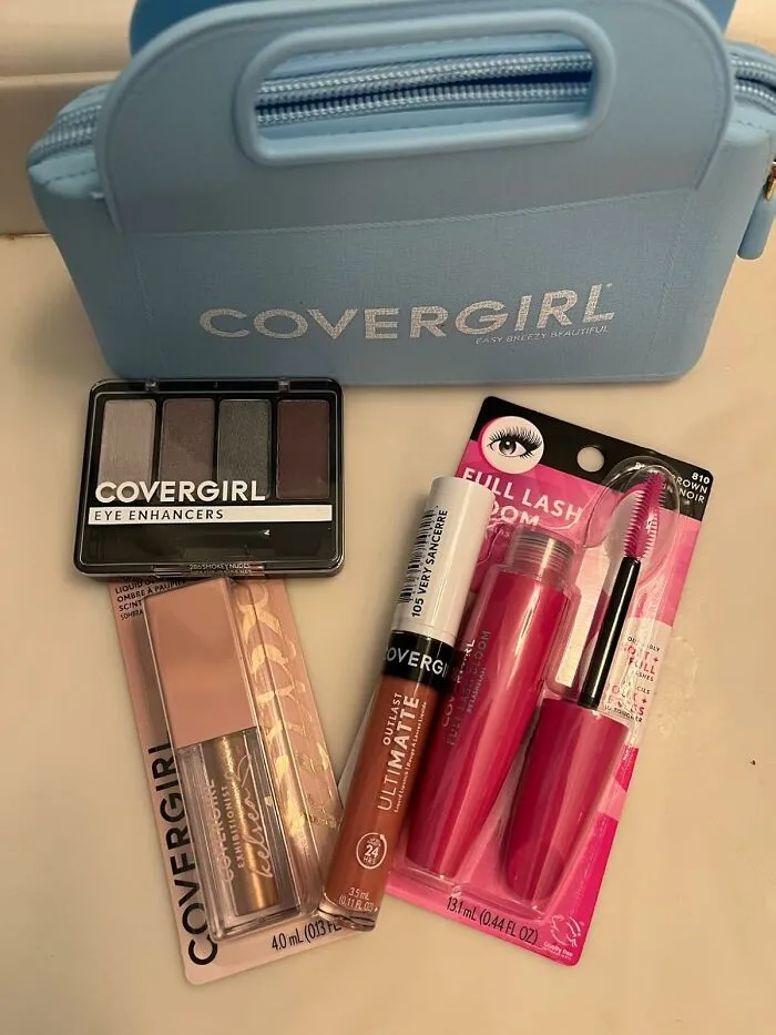 Achieving That Famous "Easy Breezy" Status Requires Absolutely Zero Decision-Making Skills When You Let The <a Style="Display:inline;" Href="https://Www.amazon.com/Covergirl-Mystery-Stocking-Exclusive-Products/Dp/B0dktz29xt?ie=utf8&th=1&linkcode=ll1&tag=bpsheep-20&linkid=c51edac3f28cf7a2d98c06e9fbed2ee3&language=en_us&ref_=as_li_ss_tl" Target="_blank"> <span Style="Font: Inherit; Color: #d74b1f;"> Covergirl Glam Beauty Mystery Bag </Span> Curate Your Entire Face For You
