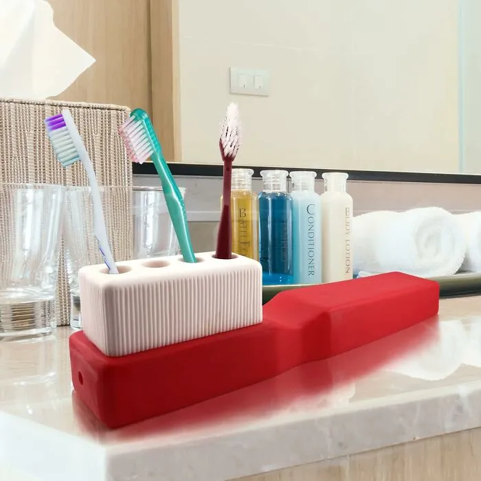 Your Toothbrush Can Now Live Inside A Much Larger, More Impressive Version Of Itself Thanks To This <a Style="Display:inline;" Href="Https://Www.amazon.com/Kwirkworks-Shatterproof-Toothbrush-Shaped-Toothbrush-Holder/Dp/B0c1v51wgf?content-ID=amzn1.sym.d5a4c576-1444-4de3-Bd17-3c25a21a3780%3aamzn1.sym.d5a4c576-1444-4de3-Bd17-3c25a21a3780&crid=3ktf714gua20m&cv_ct_cx=quirky%2bdecor&keywords=quirky%2bdecor&pd_rd_i=b0c1v51wgf&pd_rd_r=f2399a4d-5c5d-43fb-Aa77-1f85532f87af&pd_rd_w=wglxv&pd_rd_wg=mdbrh&pf_rd_p=d5a4c576-1444-4de3-Bd17-3c25a21a3780&pf_rd_r=m8vkhkq58rkt7031xvqx&qid=1762503937&sbo=rzvfv%2f%2fhxdf%2bo5021pansa%3d%3d&sprefix=quirky%2bdeco%2caps%2c452&sr=1-2-6024b2a3-78e4-4fed-8fed-E1613be3bcce-Spons&sp_csd=d2lkz2v0tmftzt1zcf9zzwfyy2hfdghlbwf0awm&th=1&linkcode=ll1&tag=bpgecko-20&linkid=5394f40c9009dc39fcaa703fbacebfdf&language=en_us&ref_=as_li_ss_tl" Target="_blank">   <span Style="Font: Inherit; Color: #d74b1f;">  Giant Toothbrush Toothbrush Holder </Span> 