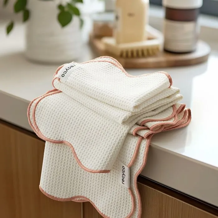 These <a Style="Display:inline;" Href="Https://Www.amazon.com/Recyco-Waffle-Kitchen-Towel-Set/Dp/B0fj21qllq?crid=lm2xpdrkgm4e&dib=eyj2ijoimsj9.vihmtjw3dgkjyvwp1wt2eowyghnpz4mu9ajr4aqfwqjv5pj5wtuqvlpn3y_zo87gu_rdoe_bko77pob1u4wsztnsvlu1zqgiyign6ewyizwouf5kv_iyh2z0fth1zzswix_up_nlvp8yfiqmlir8tznkvv0lijdzdllyjaxlrhi6ndaeiszmv1ebbtiketx22ifjhklcattet3pz4ksgcyczmrykwdzxfqzb2feon4wpxfwcy2zpj4ai86bcyttsypodtjbutmuyuj_n2uqlmzb7yz0inyybynizvkronha.3_kzd2it9yzh2fnwzeguyljhnh9e7lnwxejp8rnb4nk&dib_tag=se&keywords=kitchen%2btowels&qid=1765880524&sprefix=kitchen%2btowe%2caps%2c223&sr=8-4-Spons&sp_csd=d2lkz2v0tmftzt1zcf9hdgy&th=1&linkcode=ll1&tag=bpscorpion-20&linkid=08bff025af99b65cf7979ed5c56be15b&language=en_us&ref_=as_li_ss_tl" Target="_blank"> <span Style="Font: Inherit; Color: #d74b1f;"> Waffle Kitchen Towels </Span> Are Eco-Friendly And Host-Friendly, A Double Whammy!