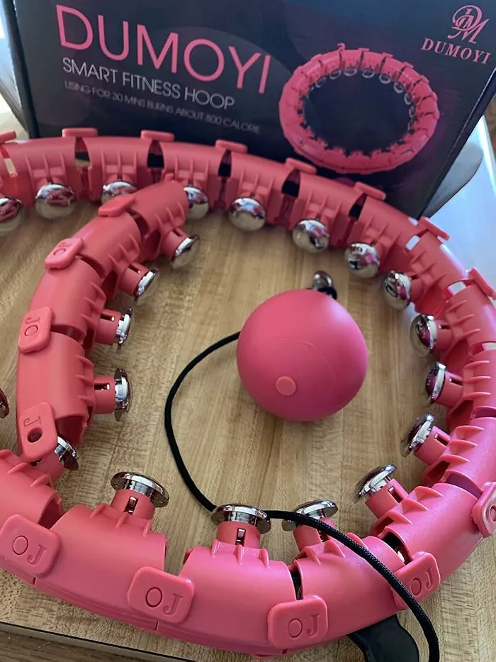 Clear A Wide Radius Around Your Television Unless You Want To Smash A Vase While Using The<a Style="Display:inline;" Href="https://Www.amazon.com/Dumoyi-Weighted-Fitness-Detachable-Beginners/Dp/B099vx723m?ie=utf8&linkcode=ll1&tag=bpmole-20&linkid=2508f3c59d02cb4012d0adca612e1ffd&language=en_us&ref_=as_li_ss_tl" Target="_blank"> <span Style="Font: Inherit; Color: #d74b1f;"> Weighted Fit Hoop </Span> To Rhythmically Pummel Your Love Handles Into Submission