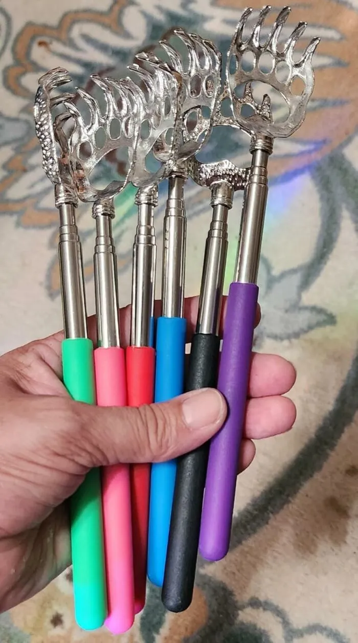 A Set Of <a Style="Display:inline;" Href="Https://Www.amazon.com/Hofason-Scratcher-Elephant-Stocking-Stuffers/Dp/B07v2gptb2?ie=utf8&th=1&linkcode=ll1&tag=bpbison-20&linkid=bf92fb0474f9f4d4831f8500dd287587&language=en_us&ref_=as_li_ss_tl" Target="_blank">    <a Style="Display:inline;" Href="Https://Www.amazon.com/Hofason-Scratcher-Elephant-Stocking-Stuffers/Dp/B07v2gptb2?ie=utf8&th=1&linkcode=ll1&tag=bpbison-20&linkid=bf92fb0474f9f4d4831f8500dd287587&language=en_us&ref_=as_li_ss_tl" Target="_blank">   <span Style="Font: Inherit; Color: #d74b1f;"> Back Scratcher Claws </Span> Will Give You The Power To Reach That One, Impossible-To-Get-To Itch With The Kind Of Ferocious, Oddly Satisfying Intensity Of A Grizzly Bear Who Just Woke Up From A Long Nap