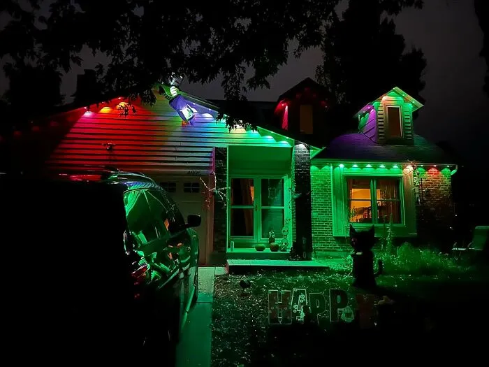 A Set Of <a Style="Display:inline;" Href="Https://Www.amazon.com/Govee-Permanent-Waterproof-Halloween-Assistant/Dp/B0cyzvnt21?ie=utf8&th=1&linkcode=ll1&tag=bpraccoon-20&linkid=6afe1d20faef3ef51a66c7e531a95357&language=en_us&ref_=as_li_ss_tl" Target="_blank">   <span Style="Font: Inherit; Color: #d74b1f;"> Alexa Compatible Outdoor Lights </Span> Will Let You Control Your Backyard's Ambiance With The Kind Of Lazy, God-Like Power You've Always Dreamed Of