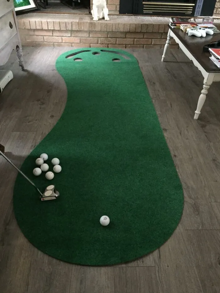 Your Unproductive Zoom Meetings Can Now Be A Little More Interesting With The Addition Of A <a Style="Display:inline;" Href="Https://Www.amazon.com/Putt-Bout-Grassroots-Putting-9-Feet/Dp/B001b6ch0s?ie=utf8&th=1&linkcode=ll1&tag=bpcrocodile-20&linkid=11e0112654c65f51972211b6dde3a2f3&language=en_us&ref_=as_li_ss_tl" Target="_blank">   <span Style="Font: Inherit; Color: #d74b1f;"> Putt-A-Bout Par Three Golf Putting Green </Span> That Will Also Make You Feel Like A Very Important, And Slightly Distracted, CEO