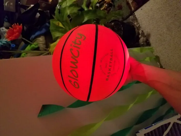 A <a Style="Display:inline;" Href="Https://Www.amazon.com/Glow-In-The-Dark-Basketball/Dp/B009jbj142?ie=utf8&th=1&linkcode=ll1&tag=bpaxolotl-20&linkid=fdcb9401666de51a5e9e4f377cdf4fe3&language=en_us&ref_=as_li_ss_tl" Target="_blank"> <span Style="Font: Inherit; Color: #d74b1f;"> Glow In The Dark Basketball </Span> Will Make Their Driveway The Official, And Much Cooler, Location For All Future Nighttime Basketball Games