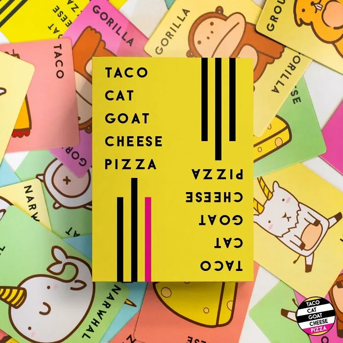 <span Style="Font: Inherit; Color: #d74b1f;"> Taco Cat Goat Cheese Pizza</Span> Is A Quick And Easy Stocking Stuffer For People Who Know How To Have Fun