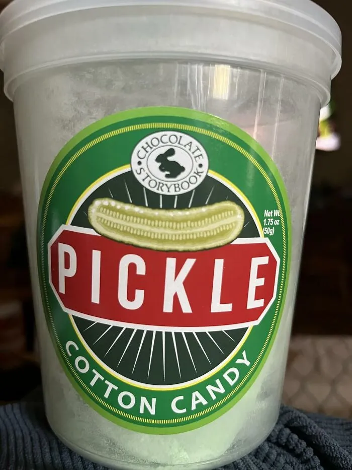<a Style="Display:inline;" Href="https://Www.amazon.com/Pickle-Gourmet-Flavored-Cotton-Candy/Dp/B01k2vmlrg?ie=utf8&th=1&linkcode=ll1&tag=bpdog-20&linkid=9bbe9ae9f87f5dad70a55278394a2be7&language=en_us&ref_=as_li_ss_tl" Target="_blank"> <span Style="Font: Inherit; Color: #d74b1f;"> Pickle Cotton Candy</Span> Candifies The Flavor Of The Moment, Pickles