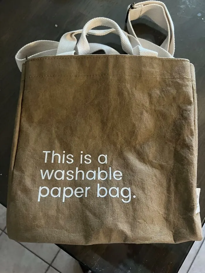  Terrifying The Other Patrons At The Laundromat Is A Fun Bonus Of Owning The <a Style="Display:inline;" Href="​​https://Www.amazon.com/Sling-Bags-Women-Men-Eco-Statement/Dp/B0dl5zdrwc?ie=utf8&th=1&linkcode=ll1&tag=bpwolf-20&linkid=4150e75977f4f728e7290005f3de0392&language=en_us&ref_=as_li_ss_tl" Target="_blank">   <span Style="Font: Inherit; Color: #d74b1f;"> Washable Paper Tote Bag </Span> 