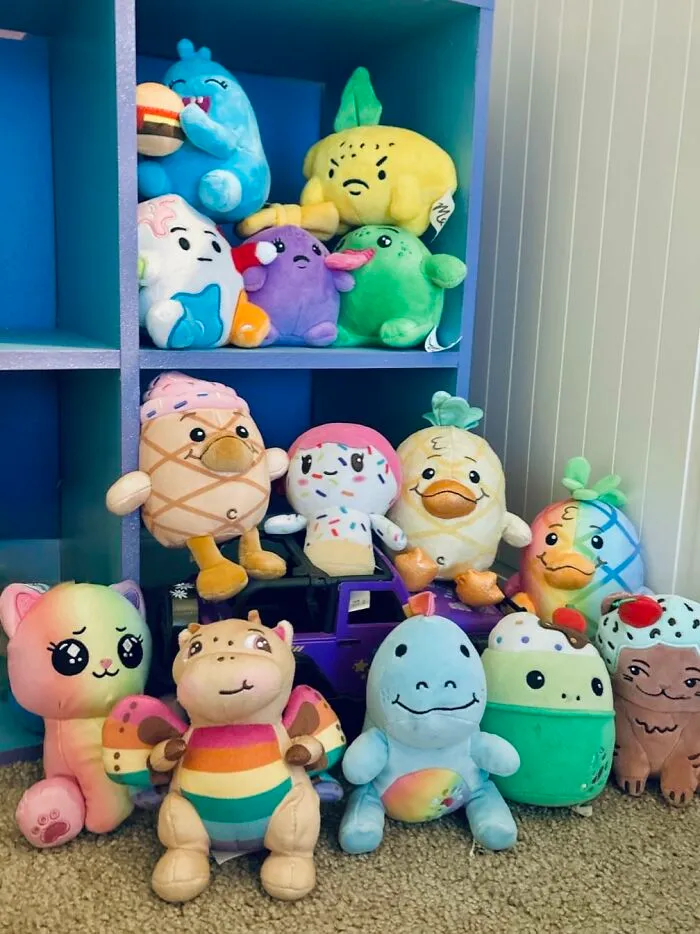 Praying To The Youtube Gods For A Tiny Pickle Is The Standard Procedure Before Ripping Open The <a Style="Display:inline;" Href="https://Www.amazon.com/Moriah-Elizabeth-Mini-Mystery-Plush/Dp/B0fddnhlb6?ie=utf8&th=1&linkcode=ll1&tag=bpsheep-20&linkid=650e23cdf0cfb636139c816a6a30656a&language=en_us&ref_=as_li_ss_tl" Target="_blank"> <span Style="Font: Inherit; Color: #d74b1f;"> Mini Moriah Elizabeth Plushie Blind Box </Span> And Squealing At Whatever Colorful Creature Falls Out